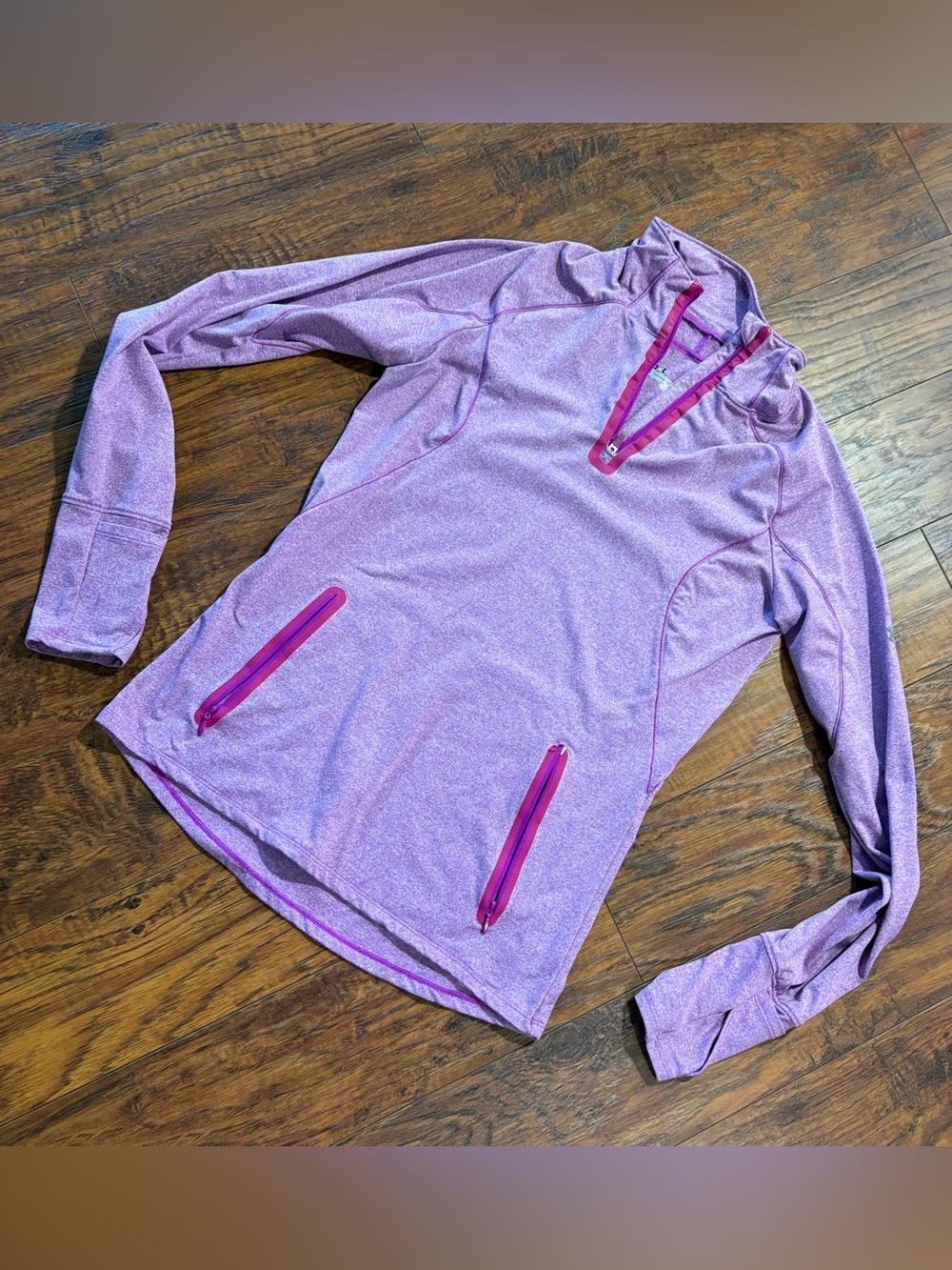 Under Armour women’s size S quarter zip athletic pullover